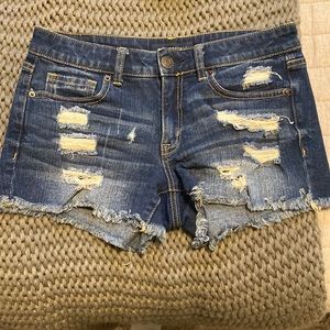 Aeropostale Distressed Shorts Size 4
